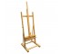 (40940043)EASEL-Large Natural H-Frame Easel w|Storage Tray