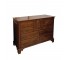 DRESSER-Traditional Walnut (8) Drawer & (1) Door Dresser
