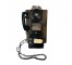 PAYPHONE-Vintage 1930's Black Rotary Dial Payphone