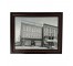 PRINT-Vintage Architectual Black & White View of Front of Buildings