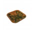 (25340449)TRAY-Small Orange Butterfly Trinket Tray