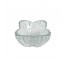 (25677080)DECORATIVE BOWL-Glass Tulip Ribbed Panel Bowl