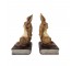 (52760247)BOOKEND-Wishful Thinking Bunnys Sitting on Books