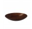 (25677081)DECORATIVE BOWL-Oval Wooden Tricket Bowl
