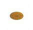 (17040107)SAUCER-Vintage Melamine Golden Yellow Sunflower