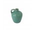 (23180312)PITCHER-Small Stoneware Teal Pitcher