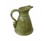 (23180313)PITCHER-Sage Green w|Curled Bottom Handle