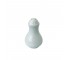 (10220062)SALT/PEPPER-Ivory Porcelain (Pair)