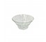 (25677089)DECORATIVE BOWL-Small Crystal Glass w|Etched Flowers