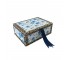 (52410686)BOX w|LID-Blue & White Chinoiserie Pattern w|Brooklyn Inspiration