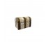 (52410687)BOX-Small Ivory Chest w|Brass Hardware