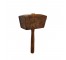 (50190091)TOOL-Vintage Wooden Carpenter Mallet/ Hammer