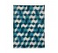 (57020938)RUG-8'x11' Beige & Emerald Geometric Pattern