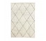 (57020950)RUG-6'x9' Beige w|Black Line Diamond Pattern