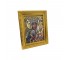 (52730092)RELIGIOUS ART-Gold Frame-Virgin of Czestochowa