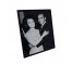 (52200467)PICTURE FRAME-Thin Black Metal Frame