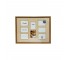 (52200475)PICTURE FRAME-8 Picture Insert Collage in Natural Frame