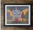 (8521PJ53)Cobblestone 4444 |Framed Print