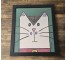 (8521PJ56)Martini Nose Cat |Gucci Colors |Black Frame