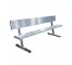 BLEACHERS-Aluminum Bench w|Back Support