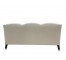 (40010363)SOFA-Off-White Vintage Designed Sofa on Castors