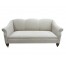 (40010363)SOFA-Off-White Vintage Designed Sofa on Castors