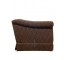 (40010364)SOFA-Brown Upholstered Sofa w|Skirt