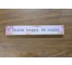 (8521PJ61)"Think Happy. Be Happy" Wall Plague