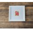 (8521PJ65)Poppy in White Museum Frame