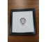 (8521PJ80) Korean Mask |Black Museum Frame