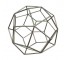 Geometric Metal Sphere
