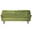 (40010365) Celery Green Velvet Sofa