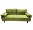 (40010365) Celery Green Velvet Sofa