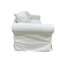 (40010366)Chabby Chic Off White Sofa