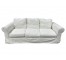 (40010366)Chabby Chic Off White Sofa