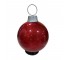 (88120025)Oversized Sm Red Christmas Ornament