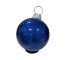 (88120027)Oversized Sm Blue Christmas Ornament