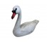 DECOY-LRG SWAN WITH ORANGE BEAK
