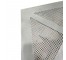(40610000)Table-dining square pierced pattern top