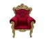 (40430862) Red and Gold Throne