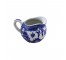 CREAMER-Blue & White Asian Pattern