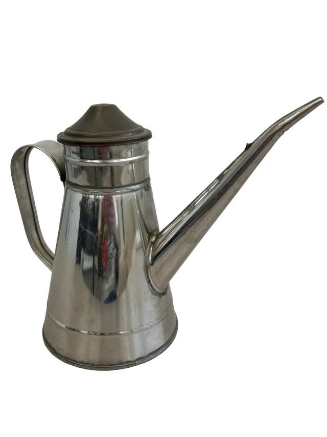 WATERING CAN-METAL/SLVR