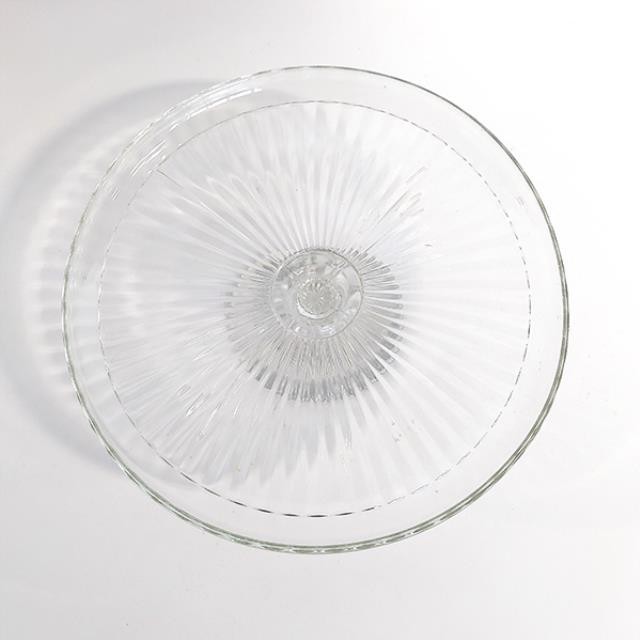 CAKE STAND-Short Glass on Pedestal