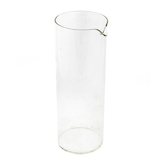 PITCHER-Tall Clear Glass Beaker