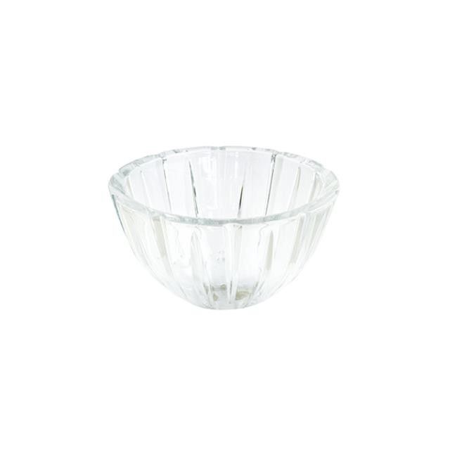 BOWL-Cut Clear Glass