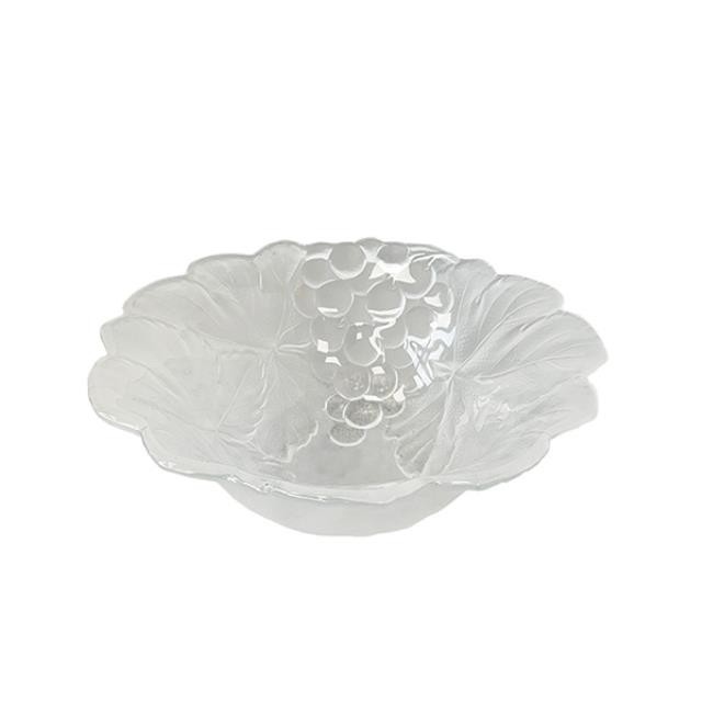 (23240021)SERVING BOWL-Vintage Raised Frosted Cherries Bowl