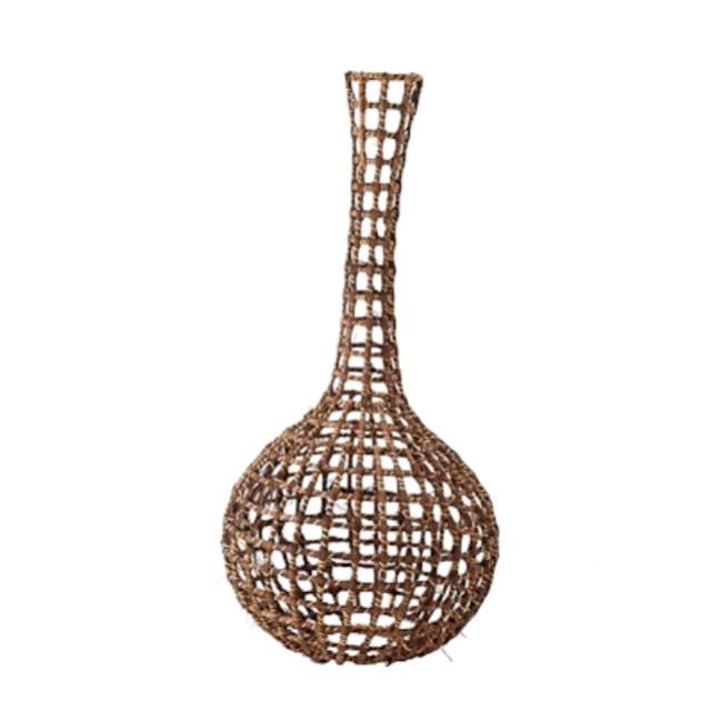 VASE-Open Rattan