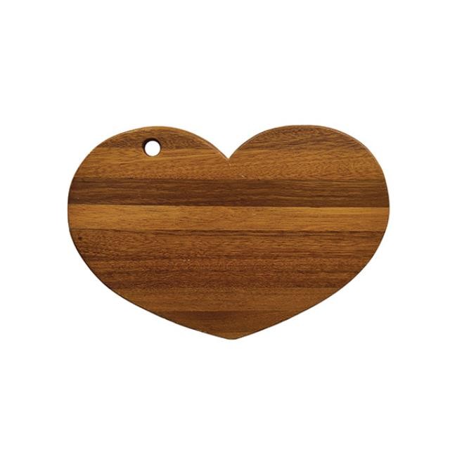 BREADBOARD-HEART MAHOGANY