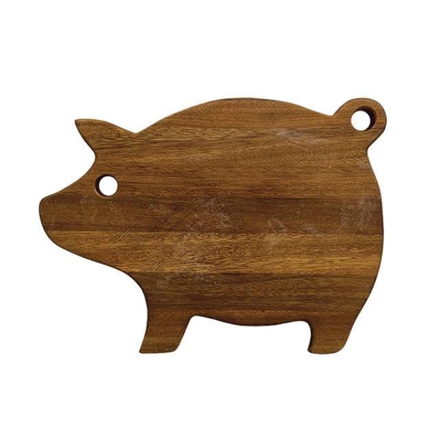 BREADBOARD-PIG MAHOGANY
