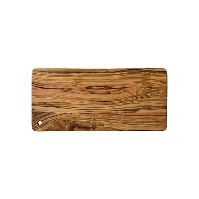 CUTTING BOARD-RECTANGLE OLIVEWOOD